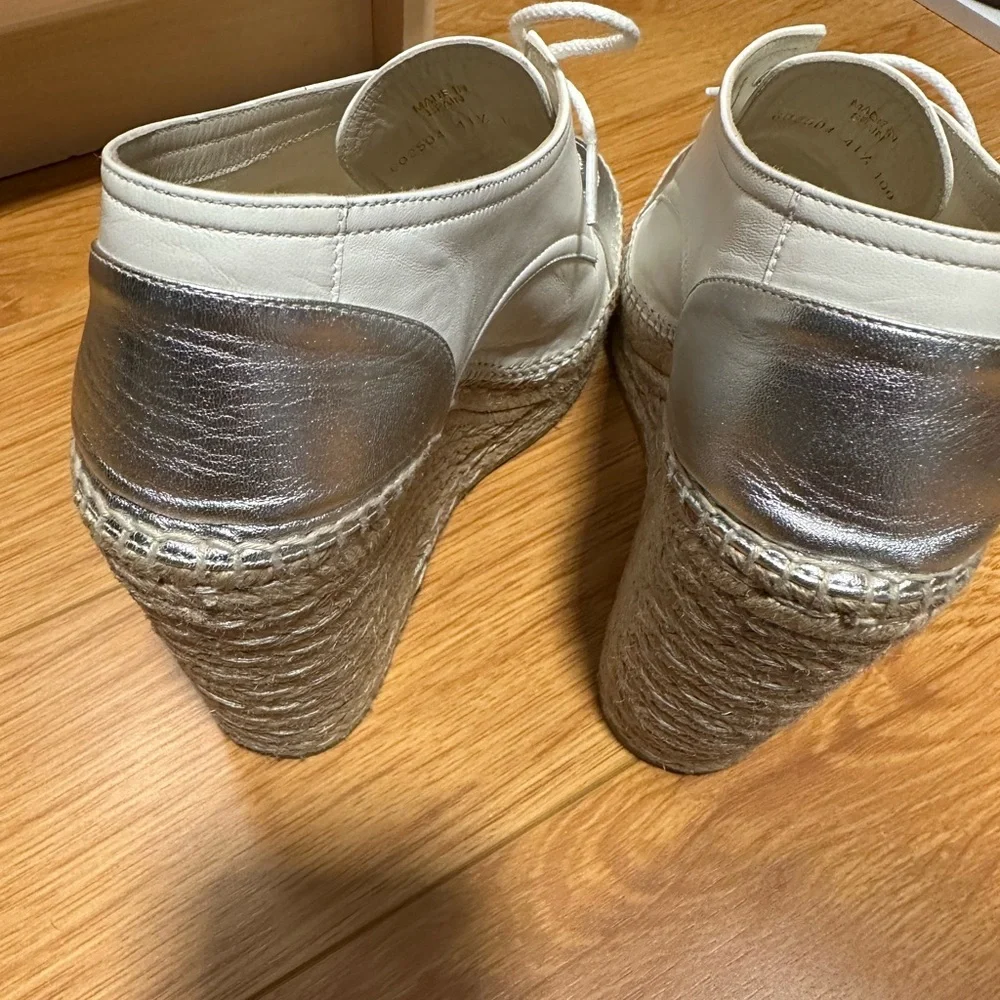 GUCCI Leather espadrilles, IT 41.5 - Picture 4 of 6